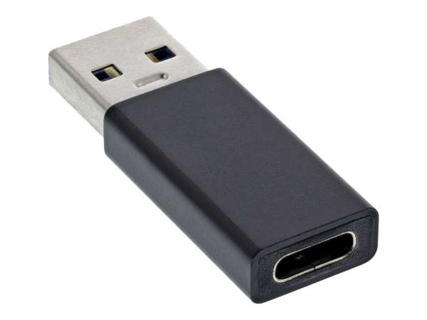 InLine USB 3.2 Gen.2 Adapter - USB-A Stecker auf USB-C Buchse