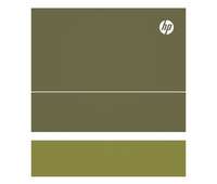 HP CLJ X557 Green Color Panel Kit