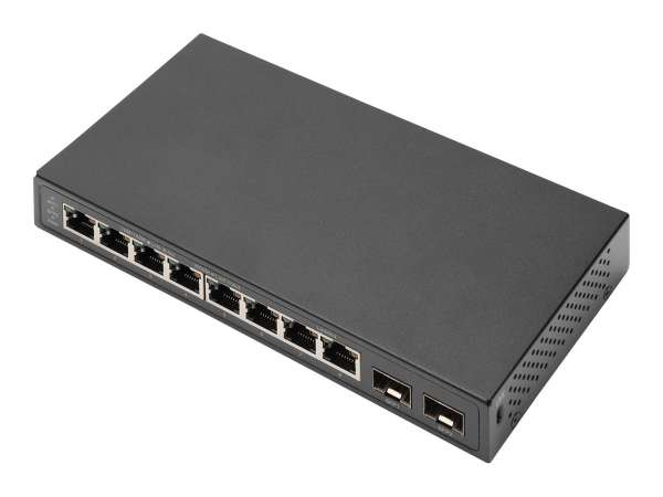 DIGITUS 8-Port Gigabit Netzwerkswitch, Desktop, Unmanaged