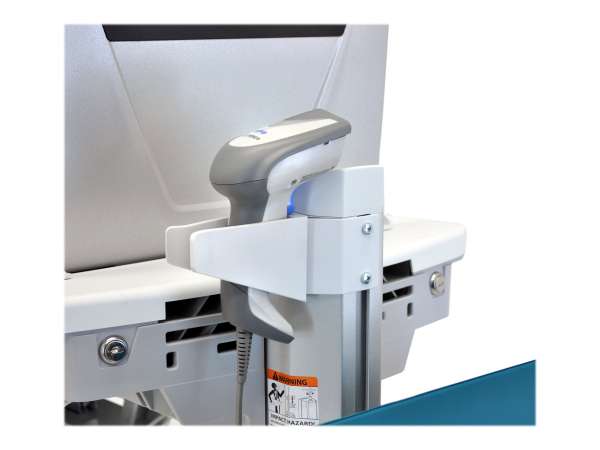 Ergotron Laptop Cart, SLA Powered, 6 Drawers - Wagen (nur Laden)