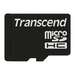 Transcend Flash-Speicherkarte - 2 GB - microSD