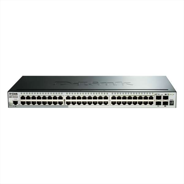 D-Link SmartPro DGS-1510-52X - Switch - L3 - managed