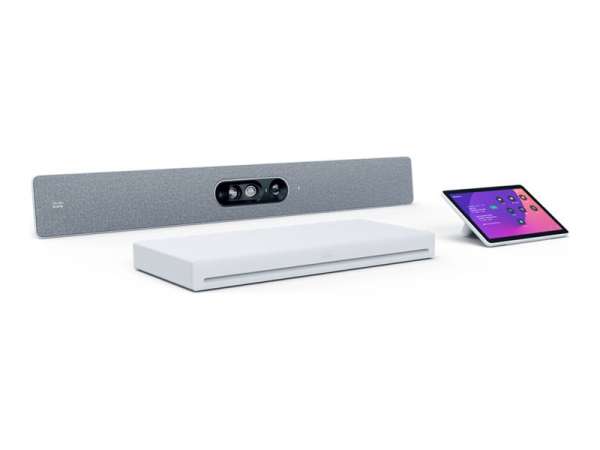 Cisco Webex Room Kit EQ Vision PTZ - Kit für Videokonferenzen (Cisco Webex Codec EQ, Cisco Room Visi