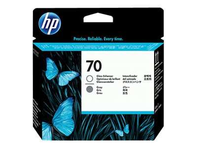 HP 70 - Grau, Gloss Enhancer - Druckkopf - für