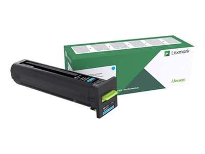 Lexmark Hohe Ergiebigkeit - Cyan - original