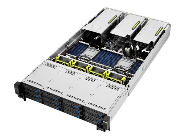 ASUS RS720-E10-RS12E - Server - Rack-Montage - 2U - zweiweg - keine CPU - RAM 0 GB - SATA/PCI Expres