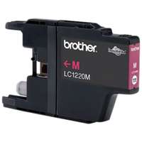 Brother LC1220M - Magenta - original - Blister mit akustischem / elektromagnetischem Alarm
