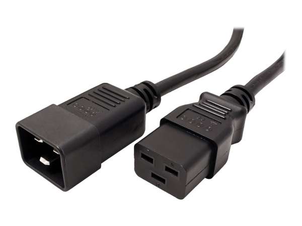 ROLINE Spannungsversorgungs-Verlängerungskabel