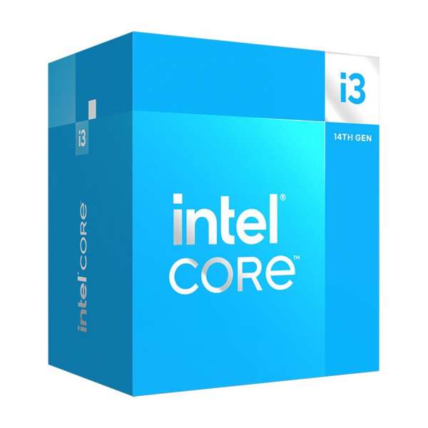 Intel Core i3 i3-14100 - 3.5 GHz - 4 Kerne - 8 Threads