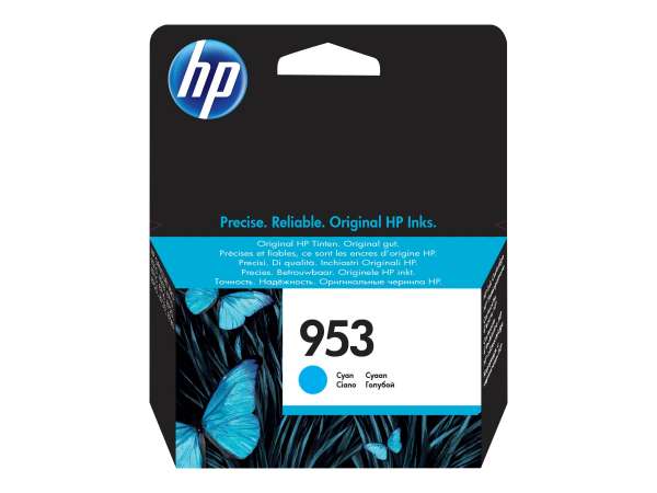 HP 953 - 9 ml - Cyan - original - Blisterverpackung