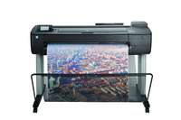 HP DesignJet T730 - 914 mm (36") Großformatdrucker - Farbe - Tintenstrahl - Rolle (91,4 cm x 45,7 m)