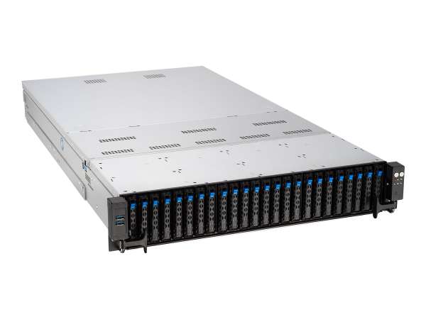 ASUS RS520A-E11-RS24U - Server - Rack-Montage - 2U - 1-Weg - keine CPU - RAM 0 GB - PCI Express - Ho