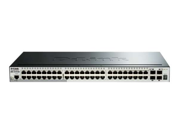 D-Link SmartPro DGS-1510-52X - Switch - L3 - managed