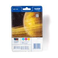 Brother LC1100 Rainbow Pack - Gelb, Cyan, Magenta