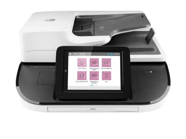 HP Digital Sender Flow 8500fn2 - Dokumentenscanner - Flachbettscanner: CCD / ADF: CIS - Duplex - 216