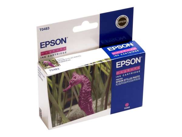 Epson T0483 - 13 ml - Magenta - original - Blisterverpackung