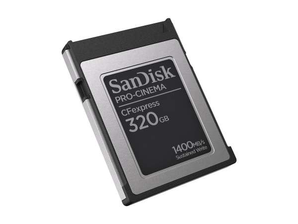 SANDISK PROFESSION SanDisk PRO-CINEMA - Flash-Speicherkarte - 320 GB