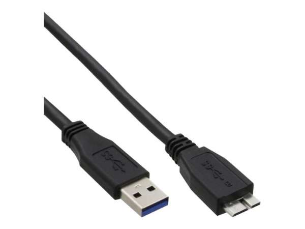 InLine USB-Kabel - USB Typ A (M) zu Micro-USB Typ B (M)