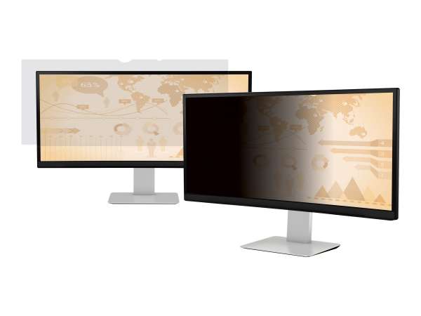 3M Blickschutzfilter - Blickschutzfilter für Bildschirme - 86.4 cm (34")