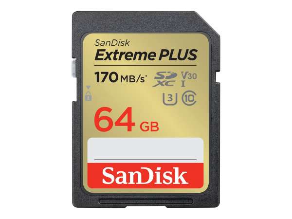 WD SanDisk Extreme PLUS - Flash-Speicherkarte