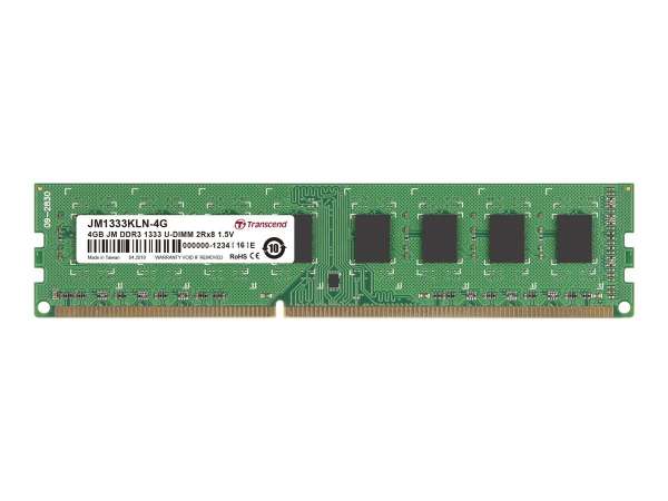 Transcend JetRAM - DDR3 - Modul - 4 GB - DIMM 240-PIN