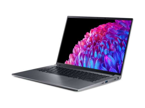 Acer Swift X 14 SFX14-72G - Intel Core Ultra 5 125H / 1.2 GHz - Win 11 Pro - GF RTX 4050 - 32 GB RAM