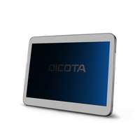 Dicota Secret - Bildschirmschutz für Tablet - Folie - mit Sichtschutzfilter - 2-Wege - klebend - 10.
