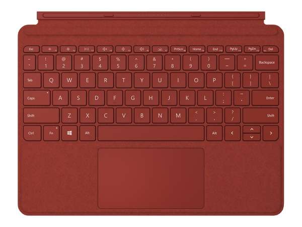 Microsoft Surface Go Type Cover - Tastatur - mit Trackpad, Beschleunigungsmesser