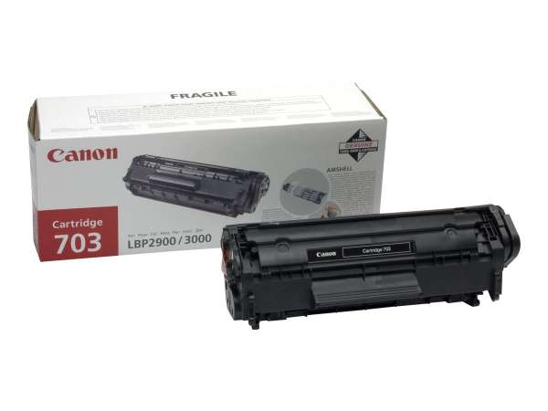 Canon 703 - Schwarz - original - Tonerpatrone