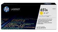 HP Toner CE342A 651A Gelb - Original - Tonereinheit