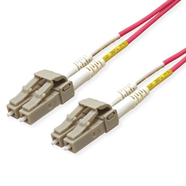 ROLINE Patch-Kabel - LC Multi-Mode (M) zu LC Multi-Mode (M)