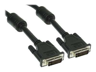 InLine DVI-I Kabel - digital/analog - 24+5 Stecker / Stecker - Dual Link - 1,8m