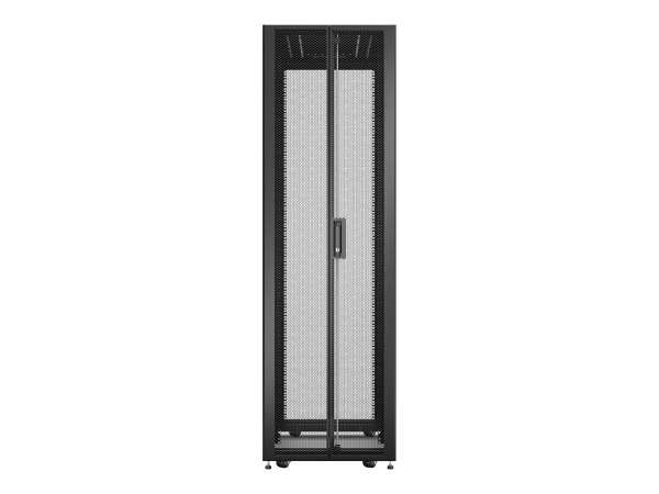 APC Easy Rack - Schrank Netzwerkschrank - Schwarz