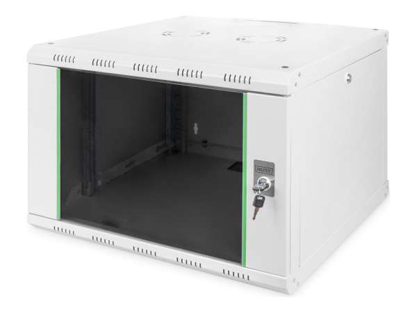 DIGITUS Wandgehäuse Unique Serie - 600x600 mm (BxT)