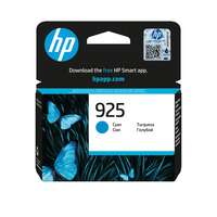 HP 925 Cyan Original Ink Cartridge Standardertrag Cyan e - Original - Tintenpatrone