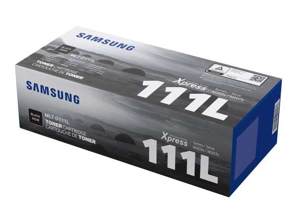 HP MLT-D111L - Hohe Ergiebigkeit - Schwarz - original - Tonerpatrone (SU799A)