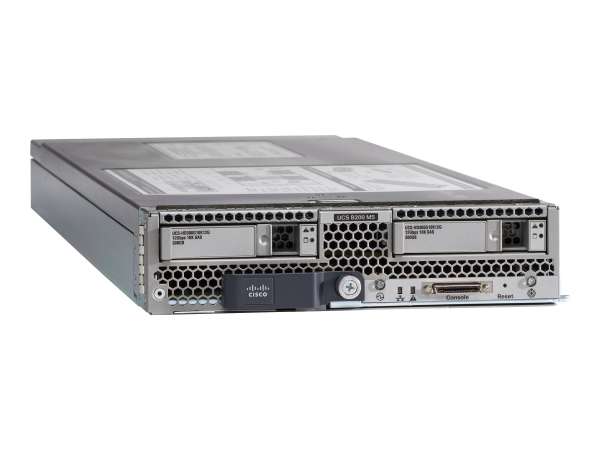 Cisco UCS B200 M5 Blade Server - Server - Blade - zweiweg - keine CPU - RAM 0 GB - SATA/SAS - Hot-Sw