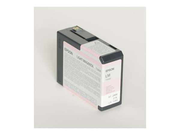 Epson T5806 - 80 ml - hellmagentafarben - original