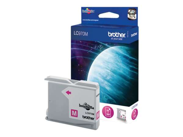 Brother LC970M - Magenta - original - Tintenpatrone