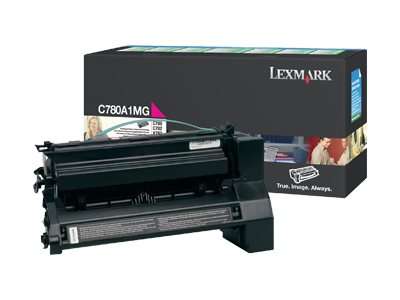 Lexmark Magenta - original - Tonerpatrone LCCP, LRP