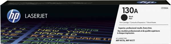 HP 130A - Schwarz - Original - LaserJet - Tonerpatrone (CF350A)