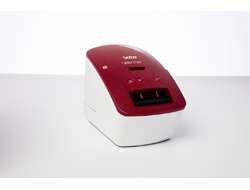 Brother QL-600R - Etikettendrucker - Thermodirekt - Rolle (6,2 cm)