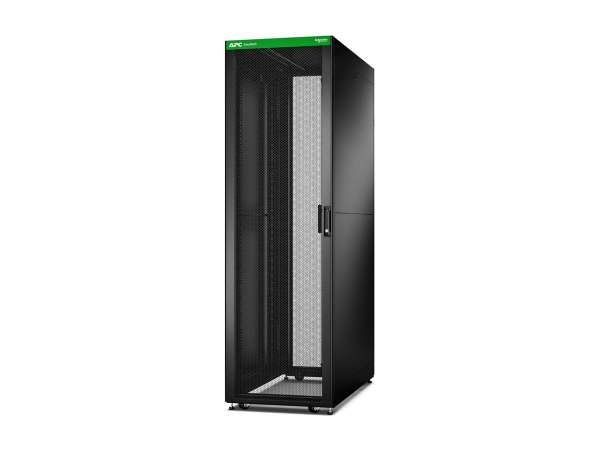 APC Easy Rack - Schrank (vertikal) - Netzwerkschrank - Flatpack - Schwarz - 42HE - 48.3 cm (19")