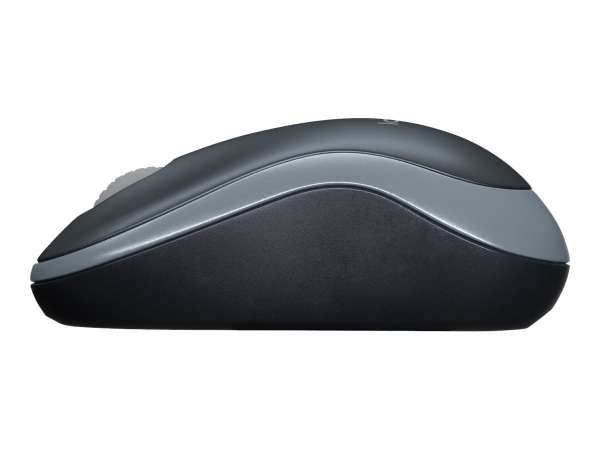 Logitech M185 - Maus - optisch - kabellos - 2.4 GHz - kabelloser Empfänger (USB)
