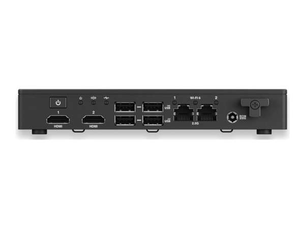 ASUS NUC 13 Rugged BNUC13BRKP200B00I - Barebone - SFF - 1 x N-series N50 - RAM 0 GB - SSD - eMMC 64