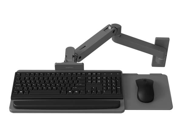 Ergotron LX Pro - Tastatur-/Mausablage mit Stützarmhalterung