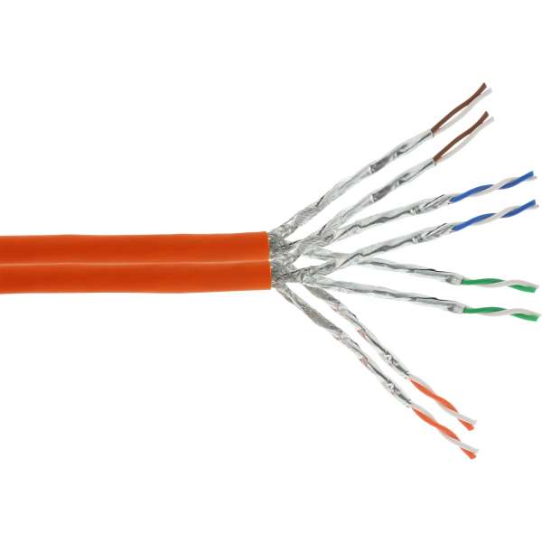 InLine Dup. Verlegek. Cat.7a - S/FTP (PiMF) - 2x 4x2x0,58 AWG23,1200MHz,LSOH,500m