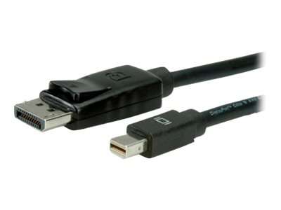 ROLINE DisplayPort-Kabel - Mini DisplayPort (M)
