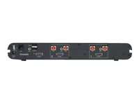 Belkin Universal Secure Single-Head - KVM-/Audio-Switch