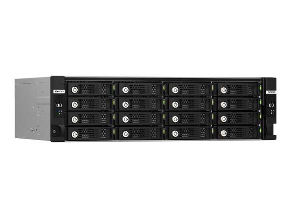 QNAP TL-R1620Sdc - Festplatten-Array - 16 Schächte (SATA-600 / SAS-3)